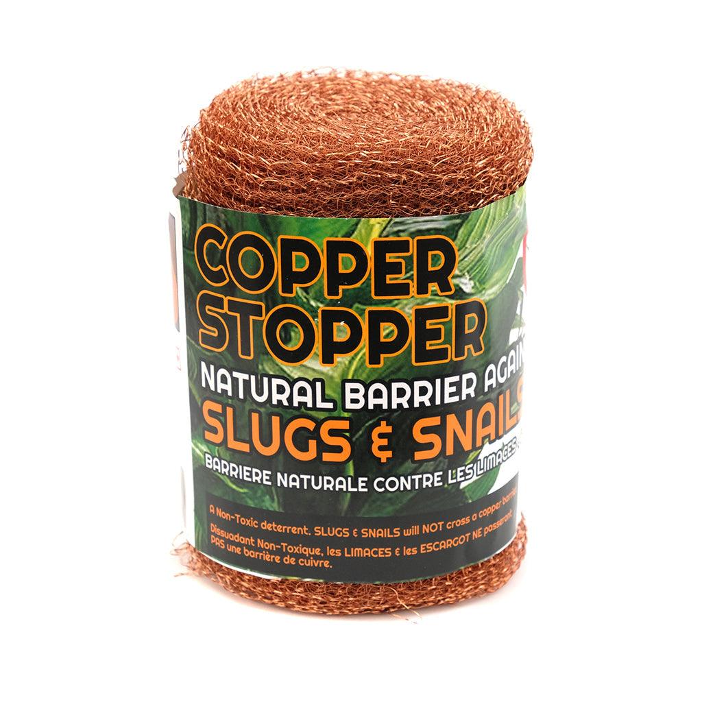 COPPER STOPPER SLUG &amp; SNAIL EXCLUDER 5&quot;X20'