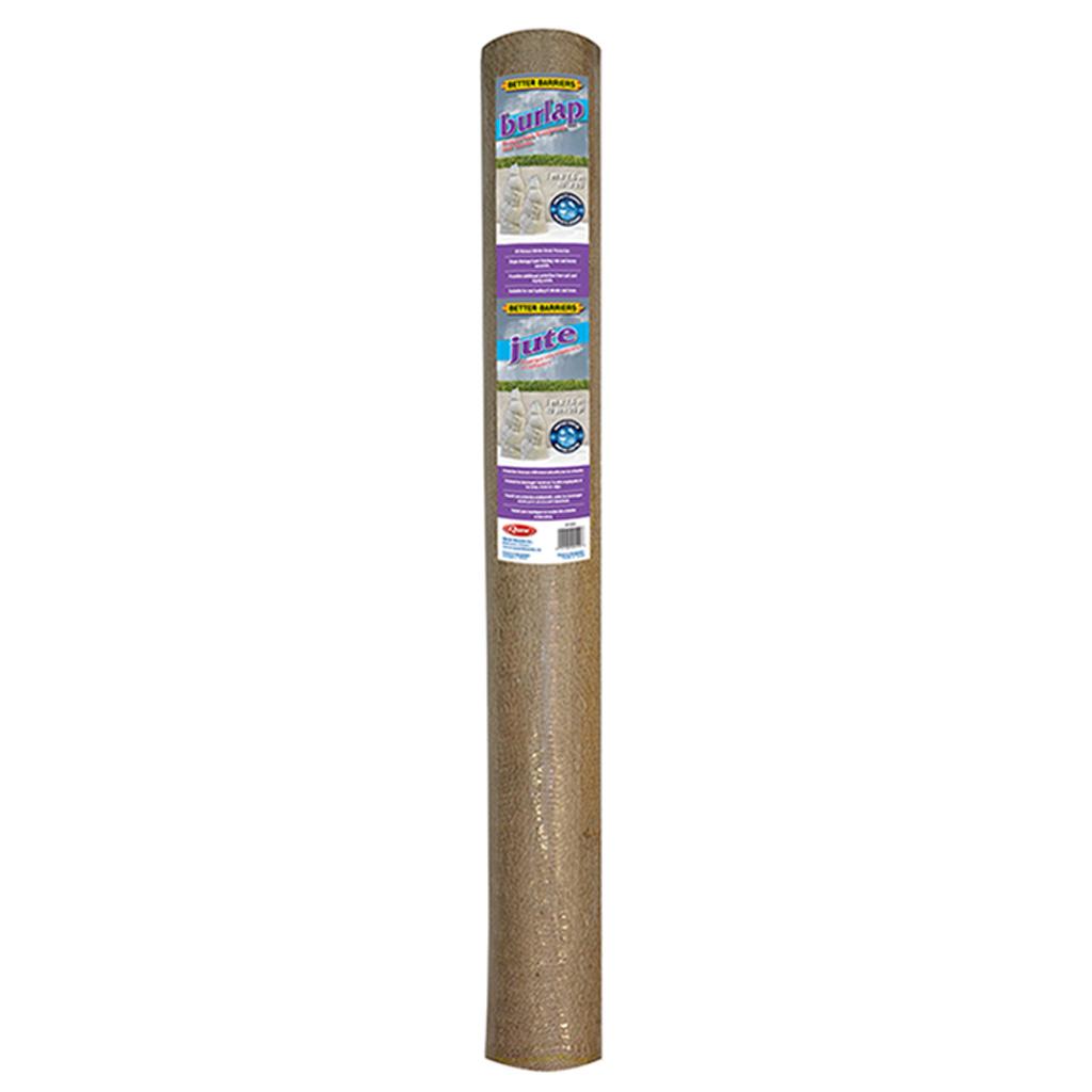 QUEST BURLAP JUTE FIBRE 30'X40" ROLL