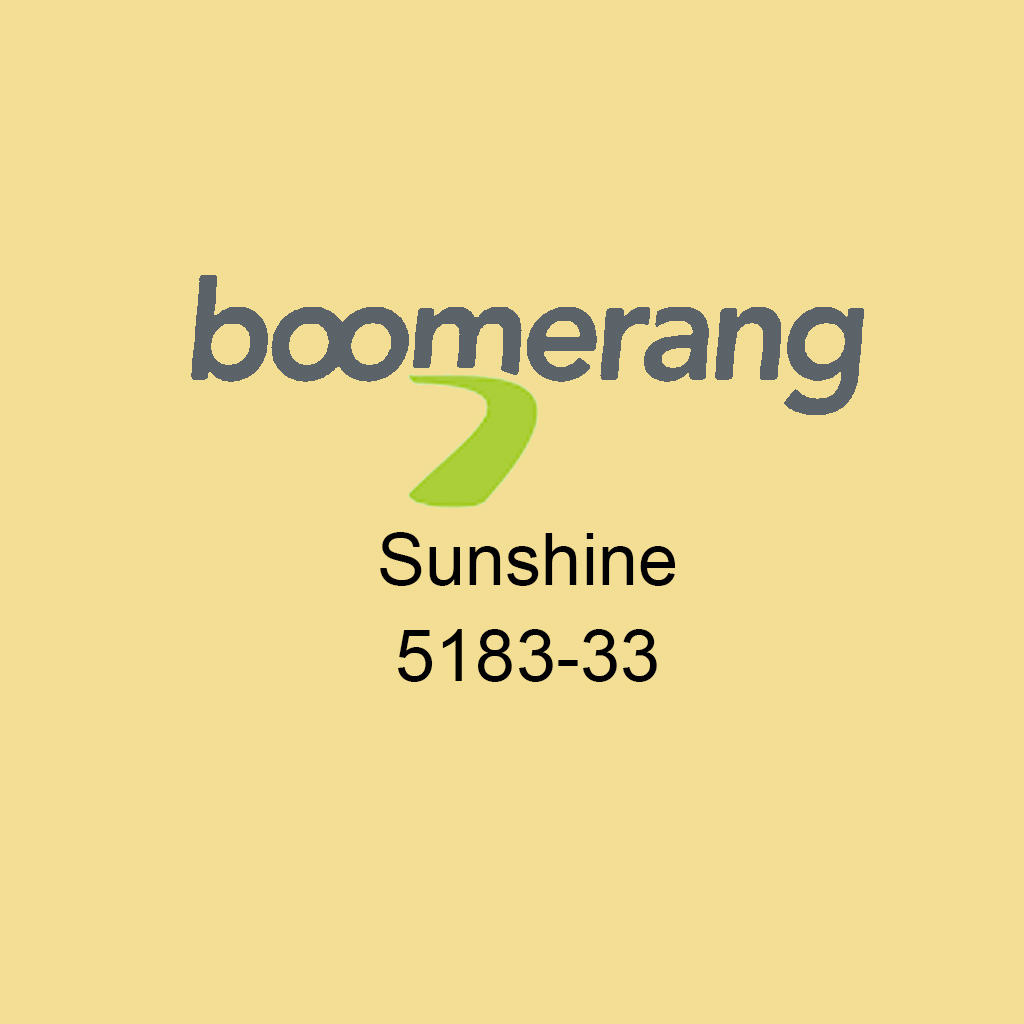 DMB - BOOMERANG INTERIOR PAINT VELVET, SUNSHINE 3.78L