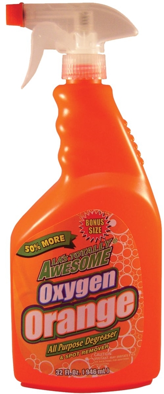 LA'S TOTALLY AWESOME  OXY ORANGE, 32OZ