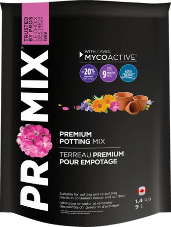 PRO-MIX PREMIUM POTTING MIX 9L