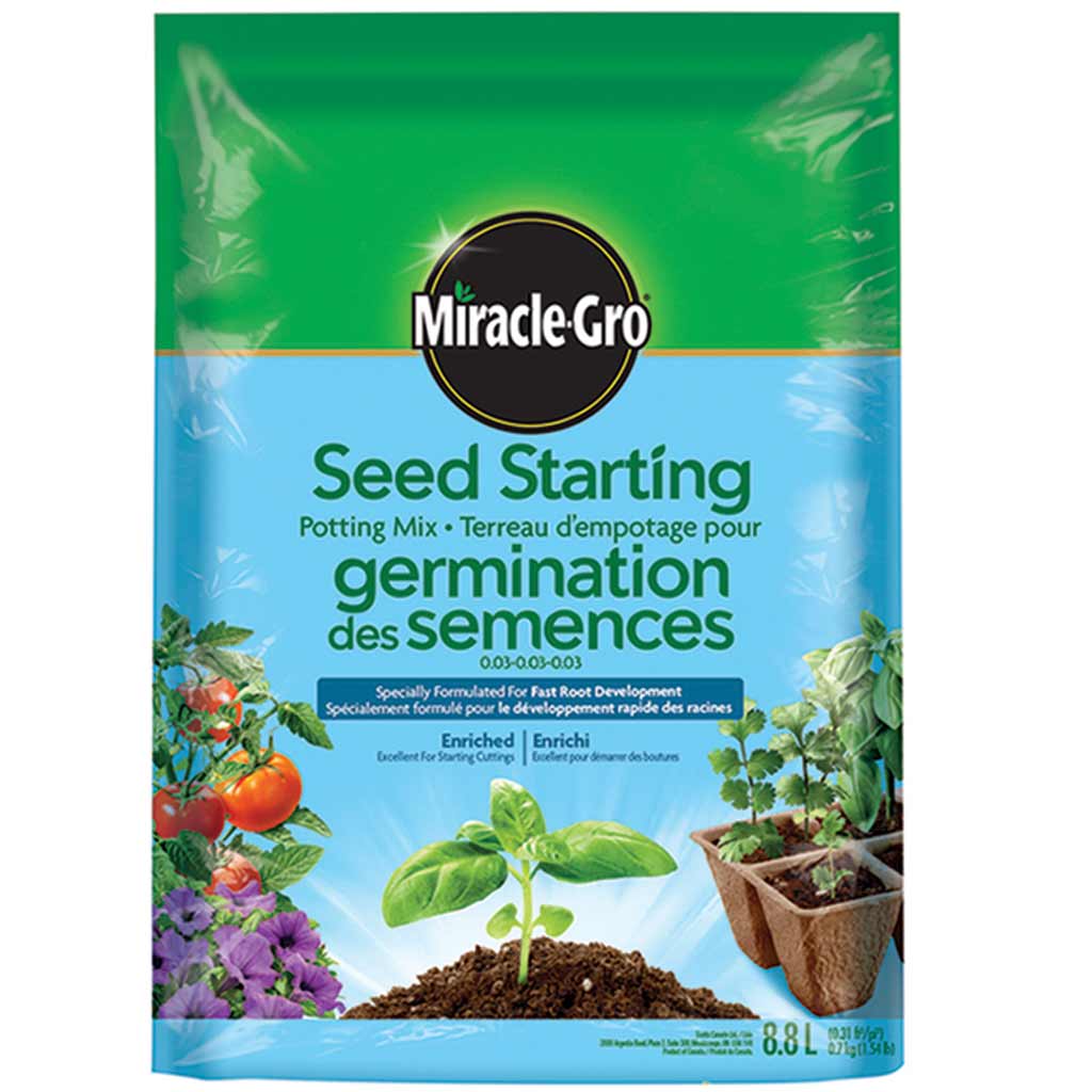 MIRACLE GRO SEED STARTING MIX 8.8L