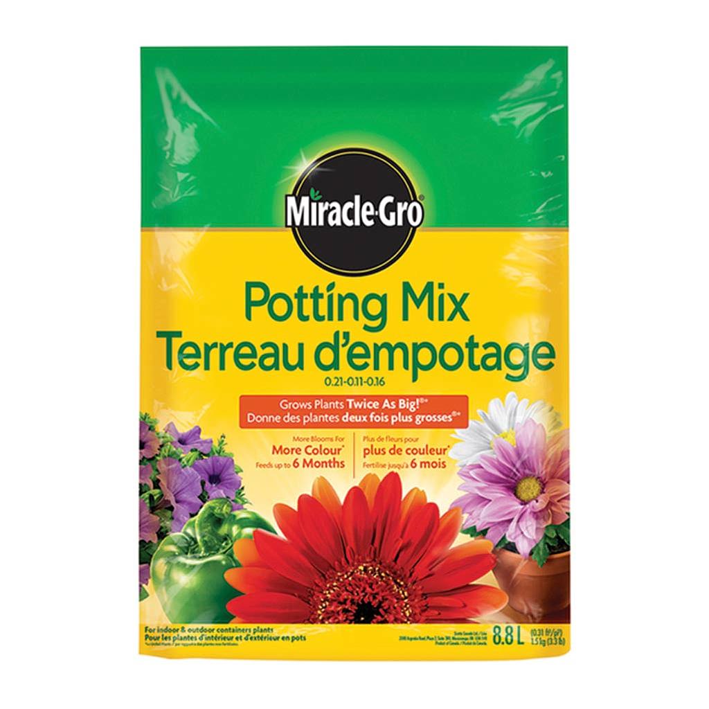 MIRACLE GRO POTTING MIX 8.8L