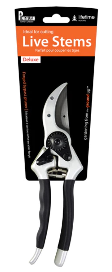 PINEBUSH DELUXE FORGED BYPASS PRUNER
