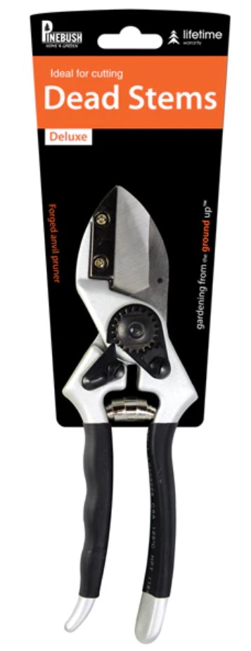 PINEBUSH DELUXE FORGED ANVIL PRUNER