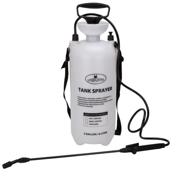 LANDSCAPERS SELECT TANK SPRAYER 2GAL POLY W/ WAND SX-8B