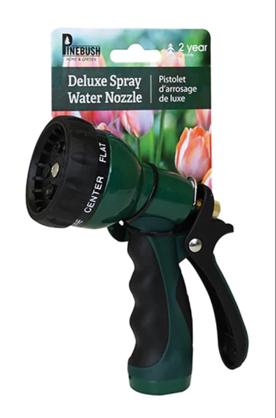PINEBUSH DELUXE SPRAY WATER NOZZLES  