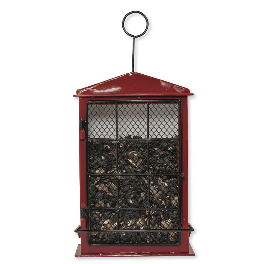 DMB - PINEBUSH MEDIEVAL WINDOW FRAME STYLE BLACK OIL/PEANUT FEEDER