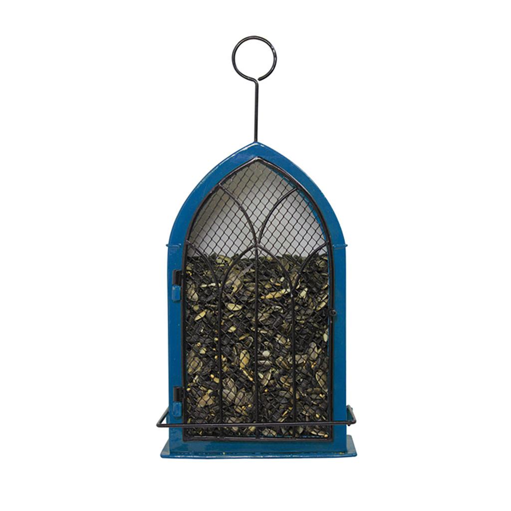 DV - PINEBUSH GOTHIC WINDOW FRAME STYLE BLACK OIL/PEANUT FEEDER