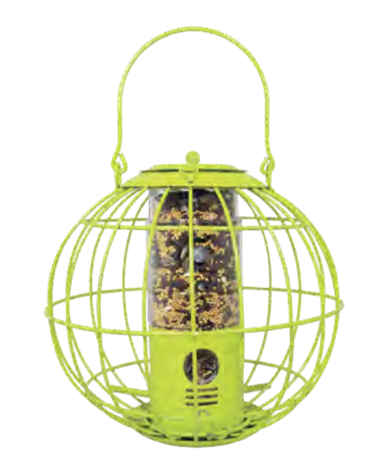 DMB - PINEBUSH GLOBE MIXED SEED FEEDER