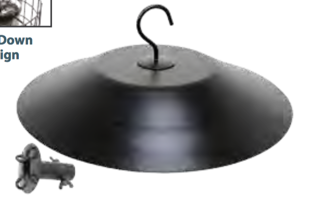 PINEBUSH SQUIRREL BAFFLE METAL 16&quot;