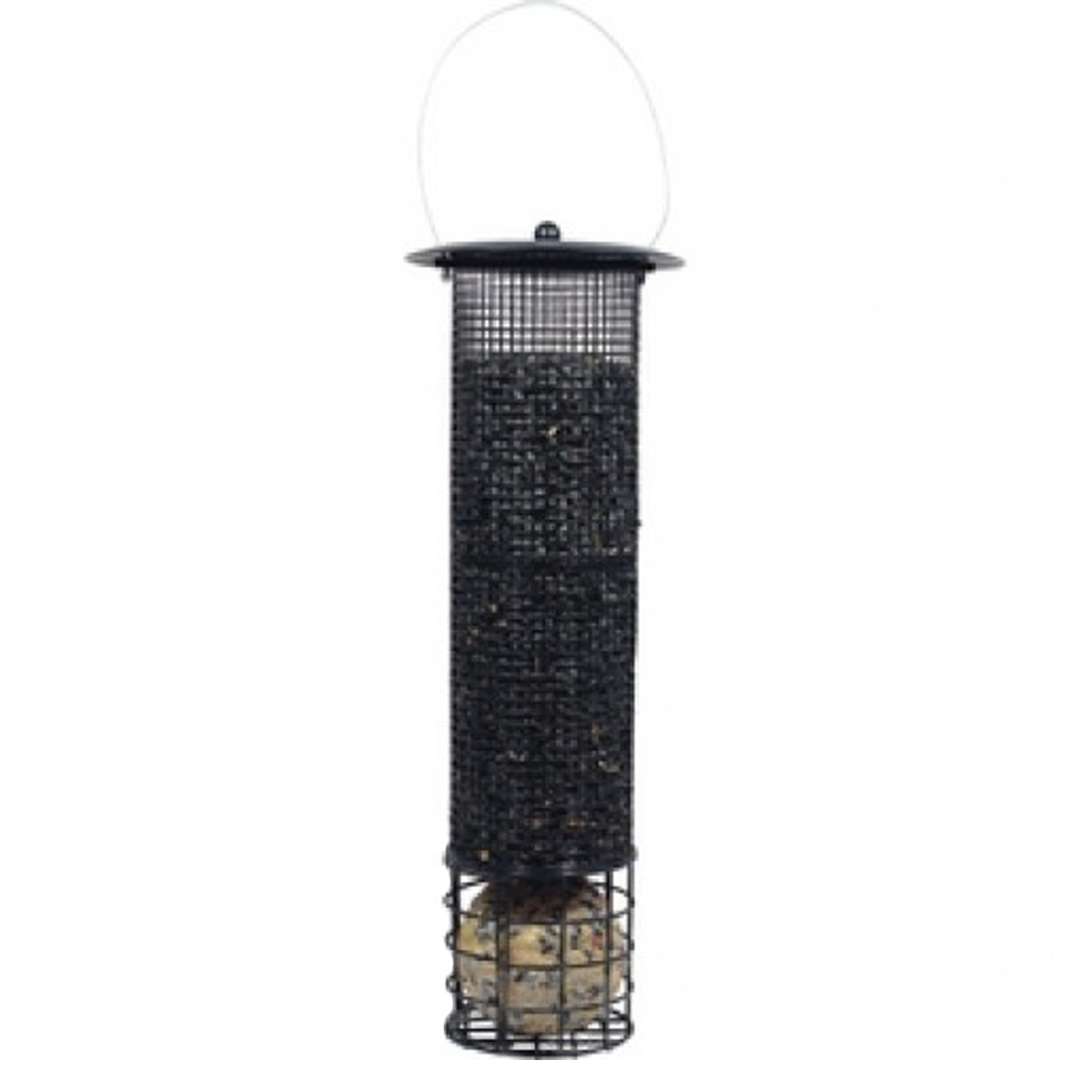 DV - PINEBUSH SEED N' SUET COMBO ROUND FEEDER