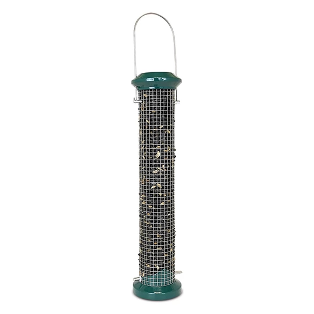 PINEBUSH WINGFIELD PEANUT FEEDER ALUMINUM 16&quot;