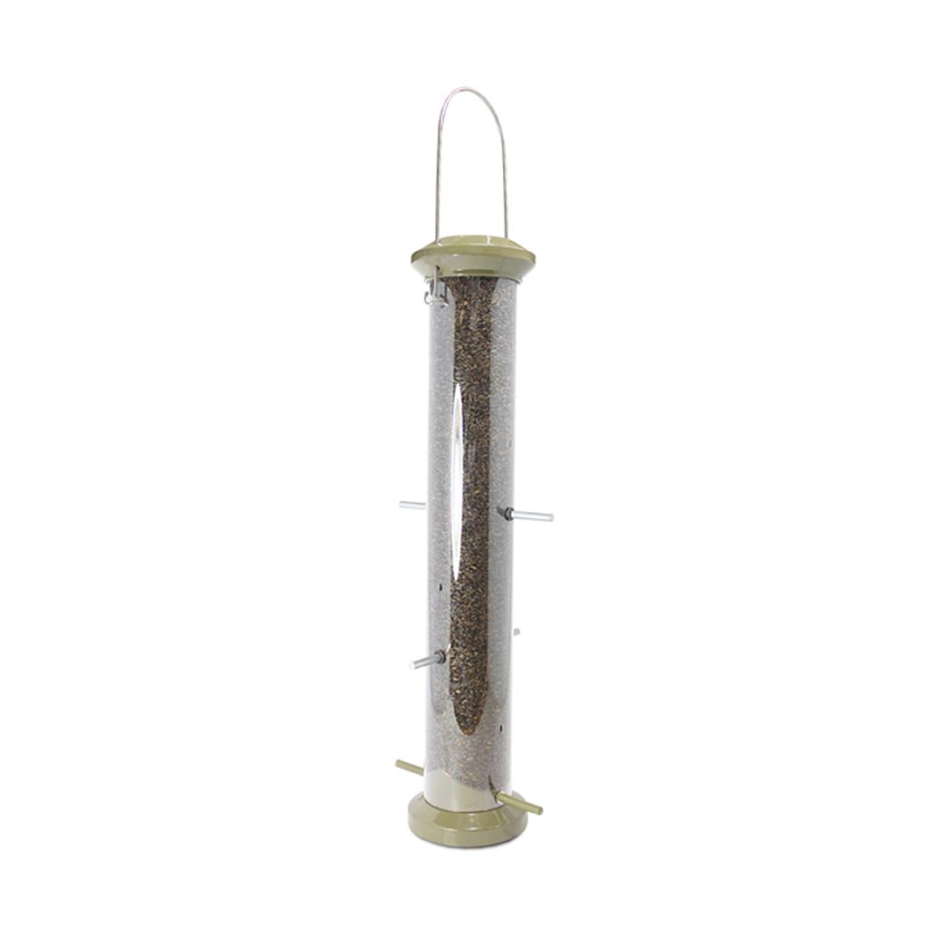 PINEBUSH WINGFIELD NYJER FINCH METAL FEEDER 16&quot;