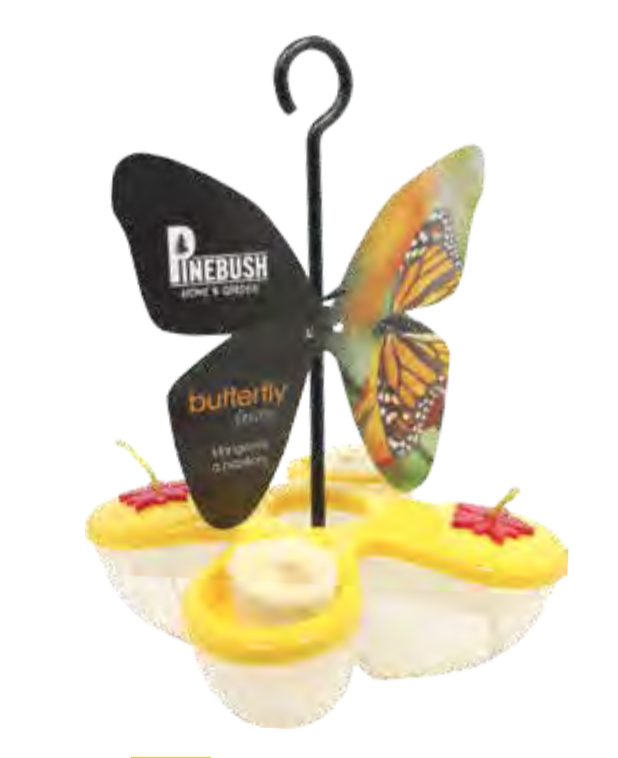 DV - PINEBUSH BUTTERFLY FEEDER POLYRES