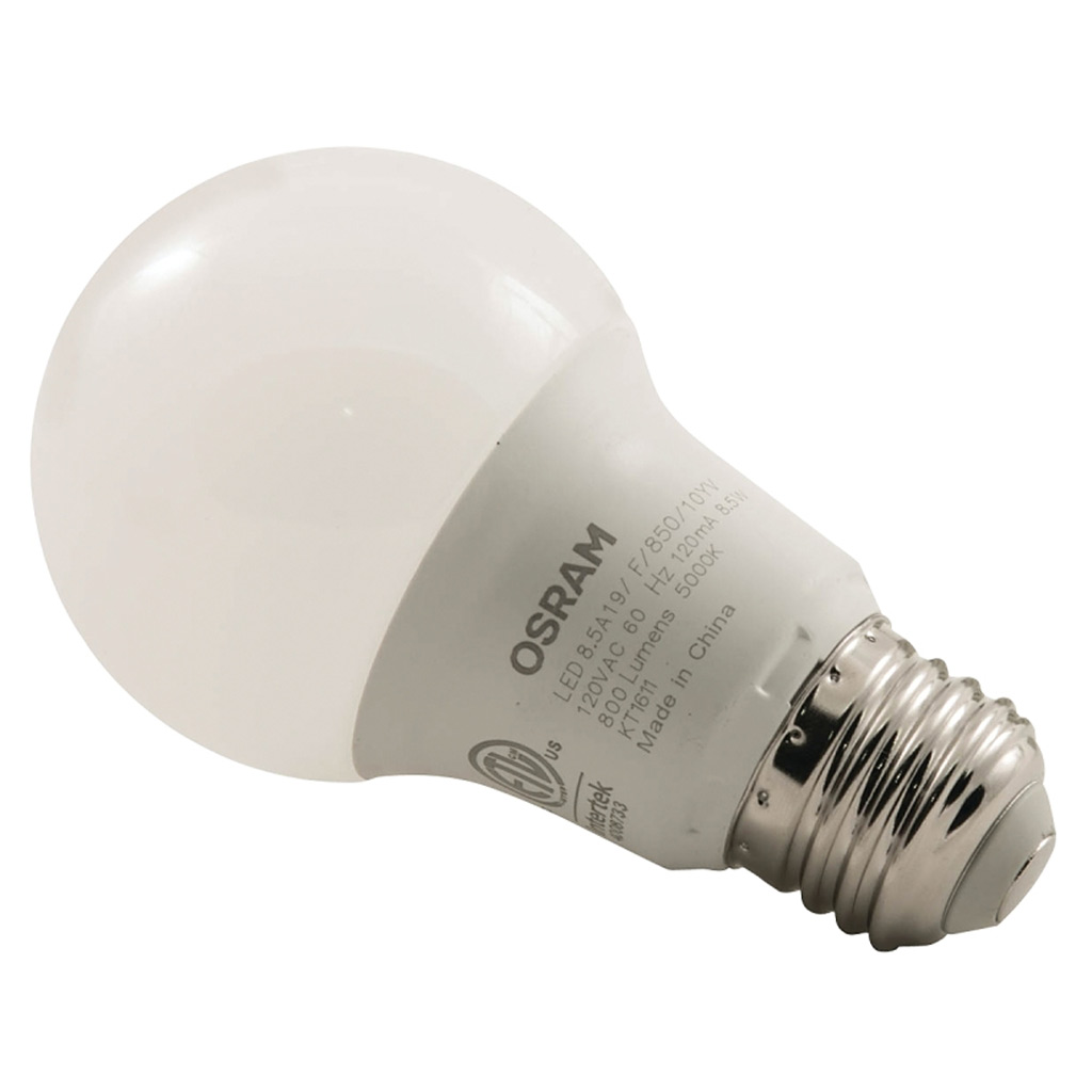 DMB - SYLVANIA LED BULB 60W FROSTED, MEDIUM LAMP BASE