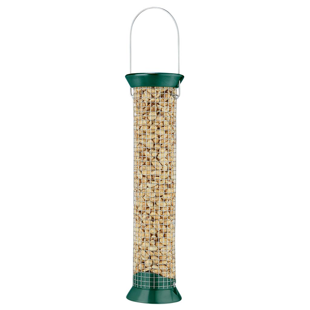 DV - DROLL YANKEE NEW GENERATION PEANUT FEEDER GREEN ACCENTS 13&quot;