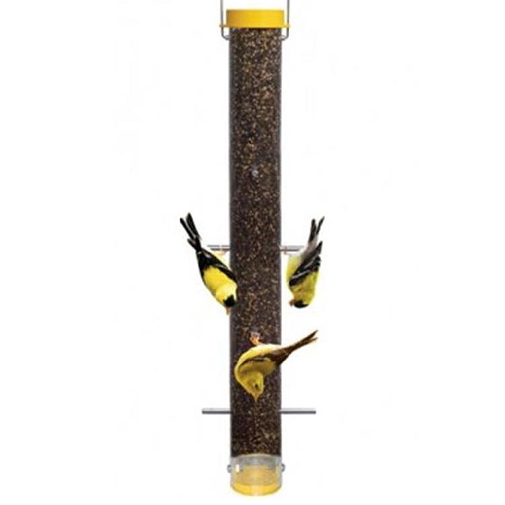 DV - DROLL YANKEE BOTTOMS UP FINCH FEEDER 23&quot;