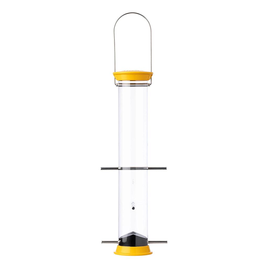 DV - DROLL YANKEE METAL FINCH FEEDER YELLOW 15&quot;