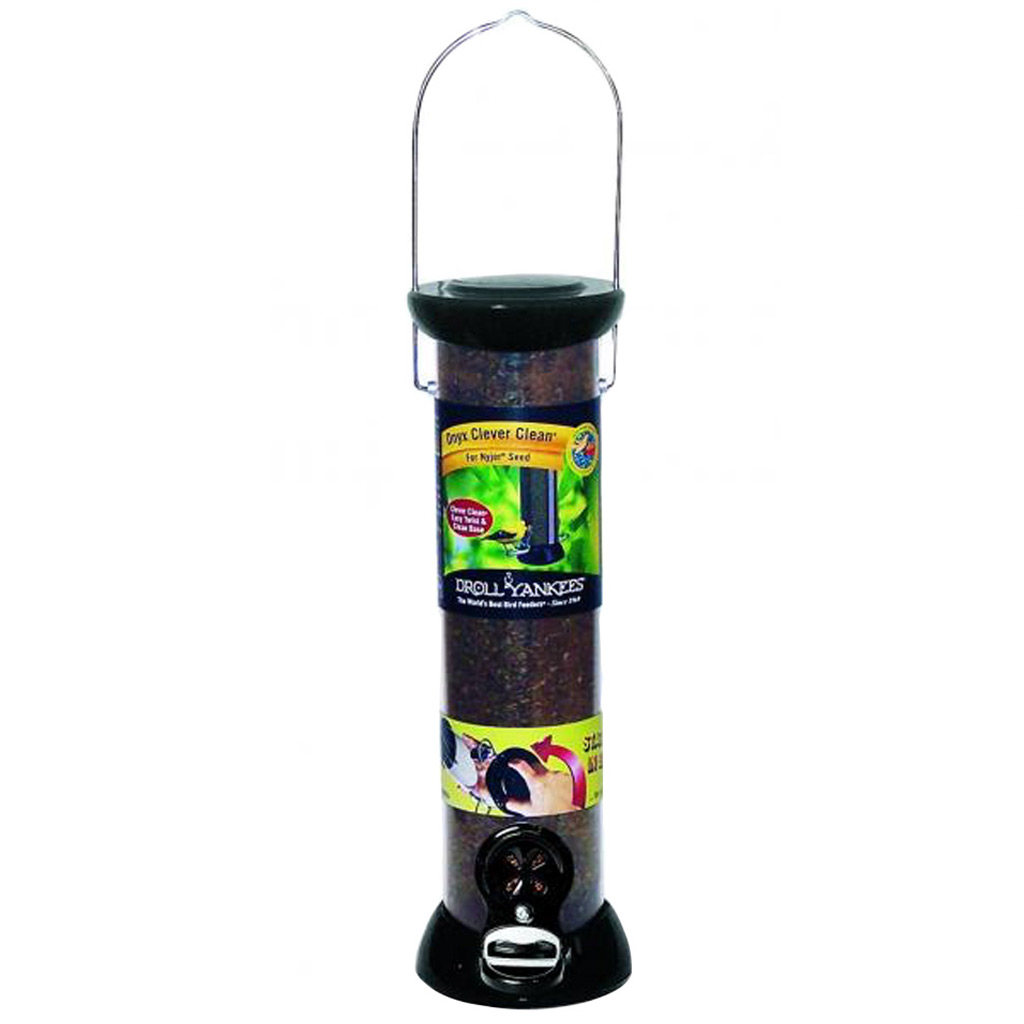 DV - 12&quot; METAL FINCH FEEDER 2 PORT