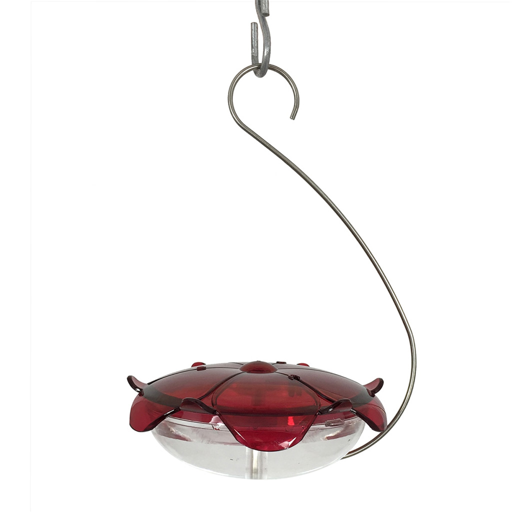 DMB - DISH RUBY SIPPER HANGING CLEAR
