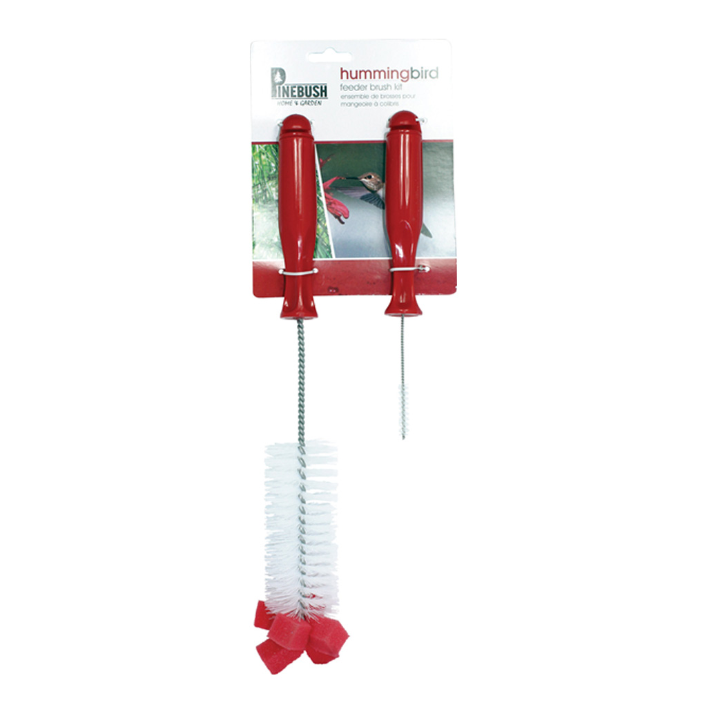 PINEBUSH HUMMINGBIRD FEEDER CLEANING BRUSHES (2PK)