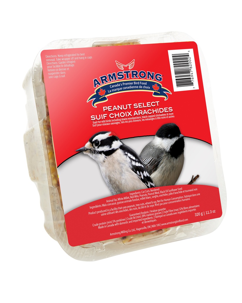 ARMSTRONG SUET PEANUT SELECT 320g