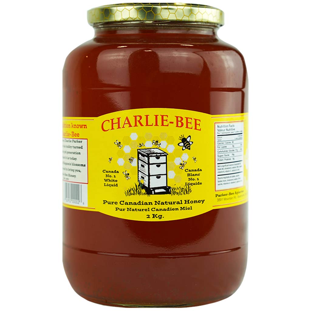 CHARLIE-BEE LIQUID HONEY 2KG