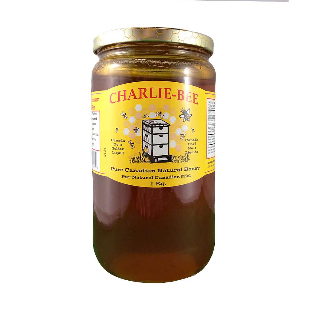 CHARLIE-BEE LIQUID HONEY 1KG