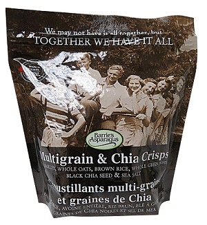 DMB - CRISPS MULTIGRAIN &amp; CHIA 198G