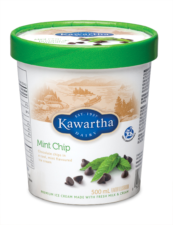 DMB - KAWARTHA MINT CHIP 500ML
