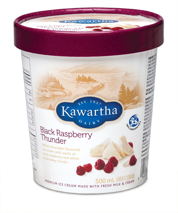 KAWARTHA BLACK RASPBERRY THUNDER 500ML