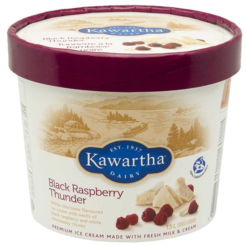 KAWARTHA BLACK RASPBERRY THUNDER 1.5L