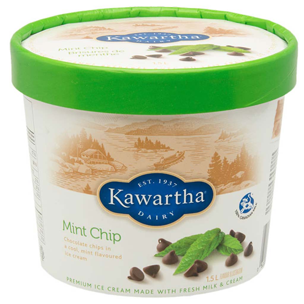 DMB - KAWARTHA MINT CHIP 1.5L