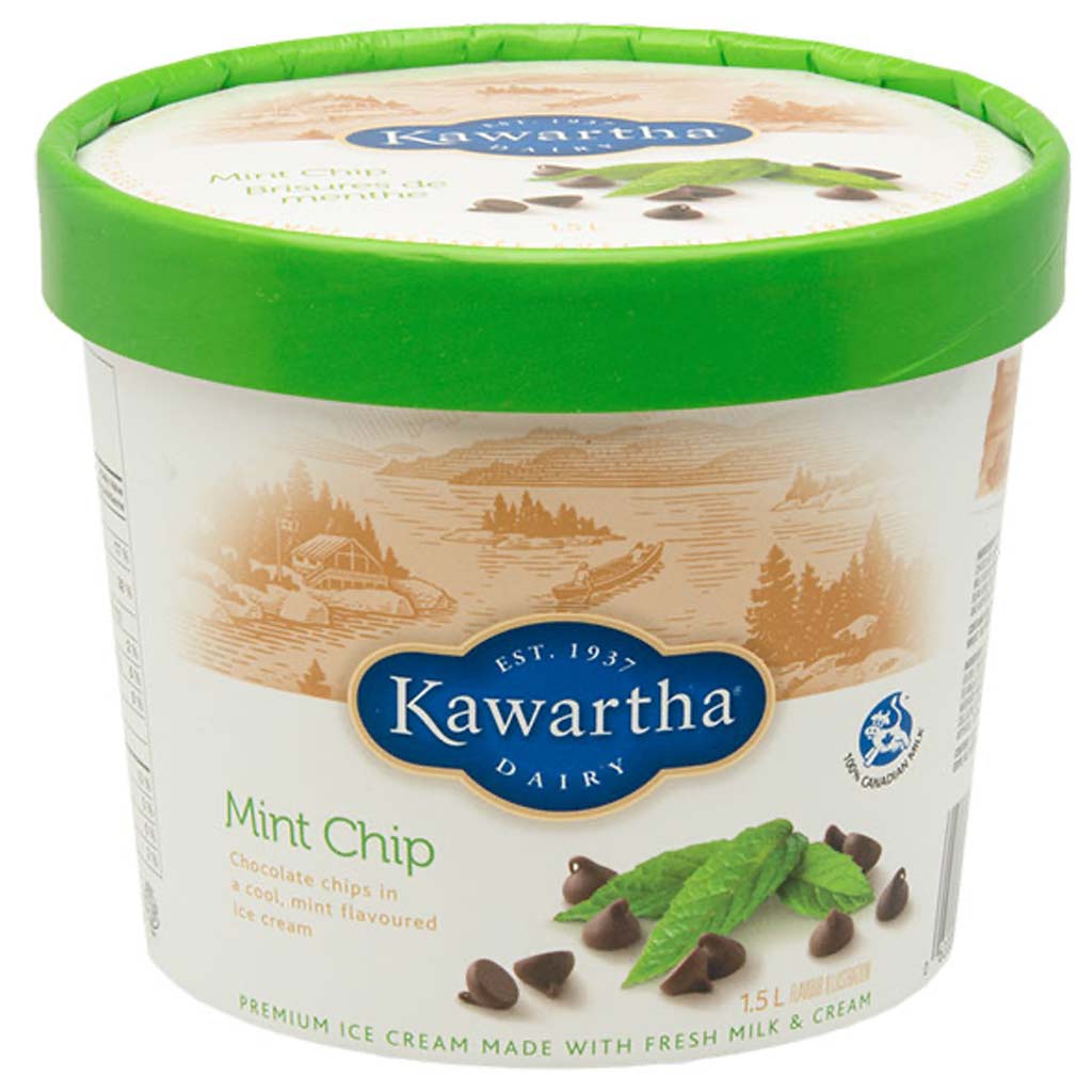 KAWARTHA MINT CHIP 1.5L