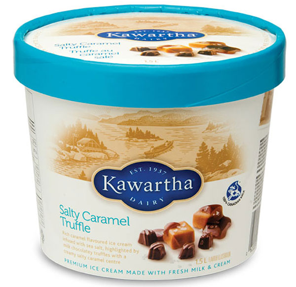 KAWARTHA SALTY CARAMEL TRUFFLE 1.5L