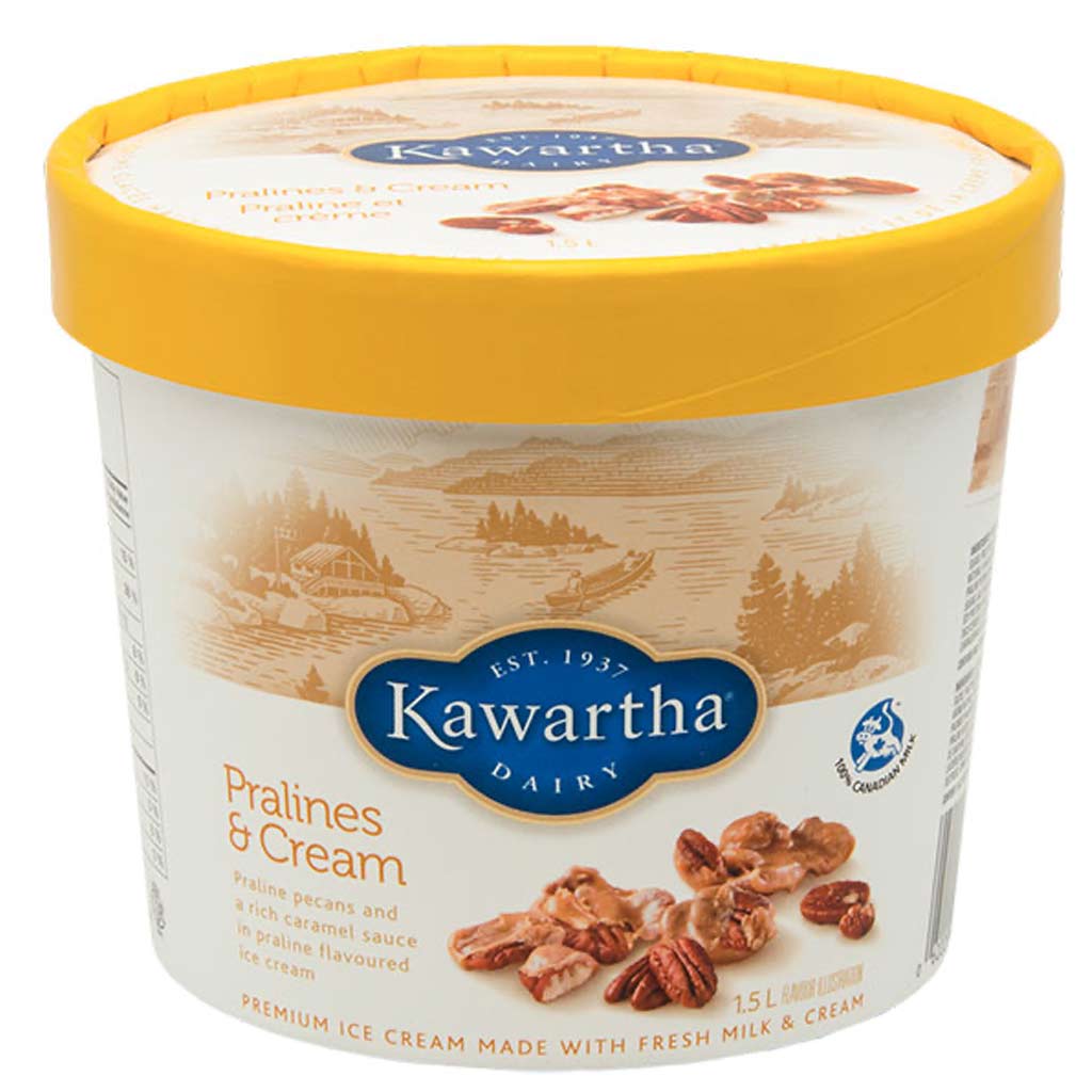 KAWARTHA PRALINES &amp; CREAM 1.5L