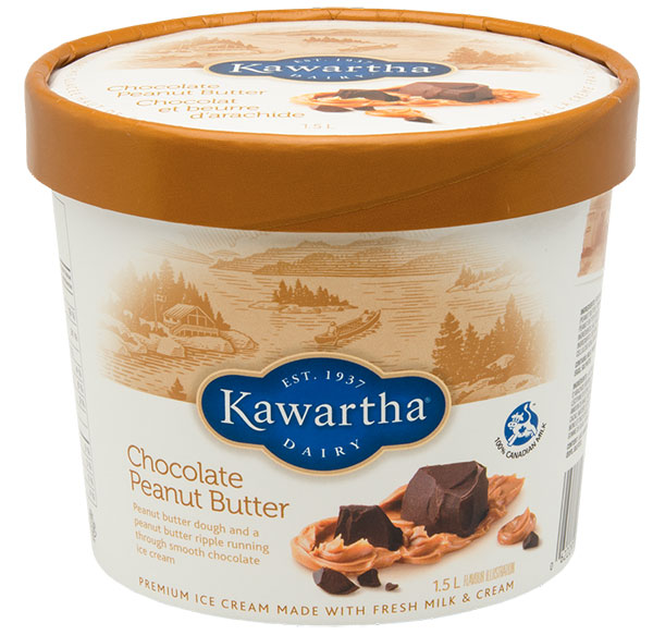 KAWARTHA CHOC PEANUT BUTTER 1.5L