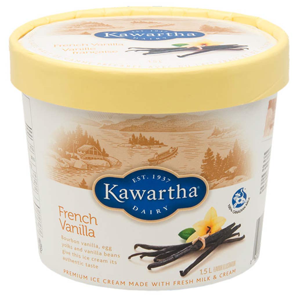 KAWARTHA FRENCH VANILLA 1.5L