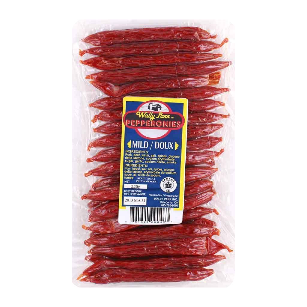 DMB - WALLY PARR PEPPERONI STICKS MILD EACH