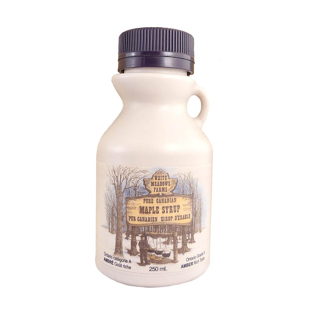 MAPLE SYRUP - PLASTIC 250ML