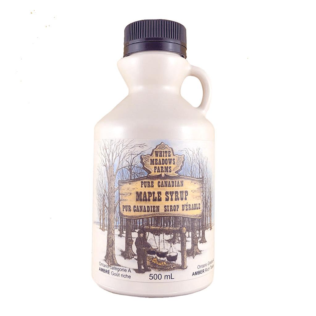 MAPLE SYRUP - PLASTIC 500ML