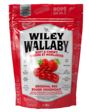 DV - WILEY WALLABY CLASSIC RED LICORICE 184G