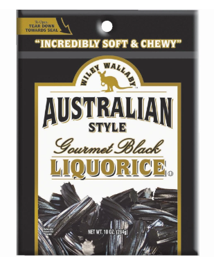 DV - WILEY WALLABY CLASSIC BLACK LICORICE 184G