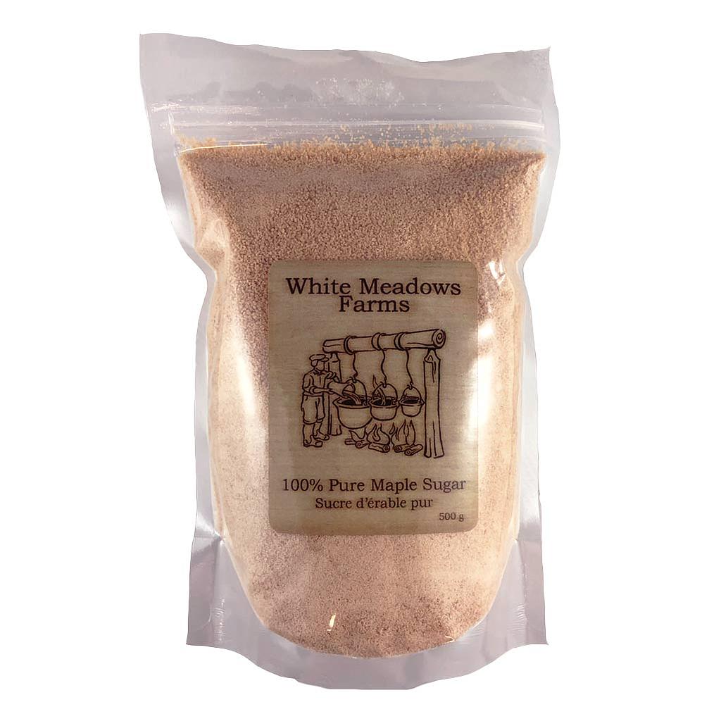 PURE MAPLE SUGAR 500G