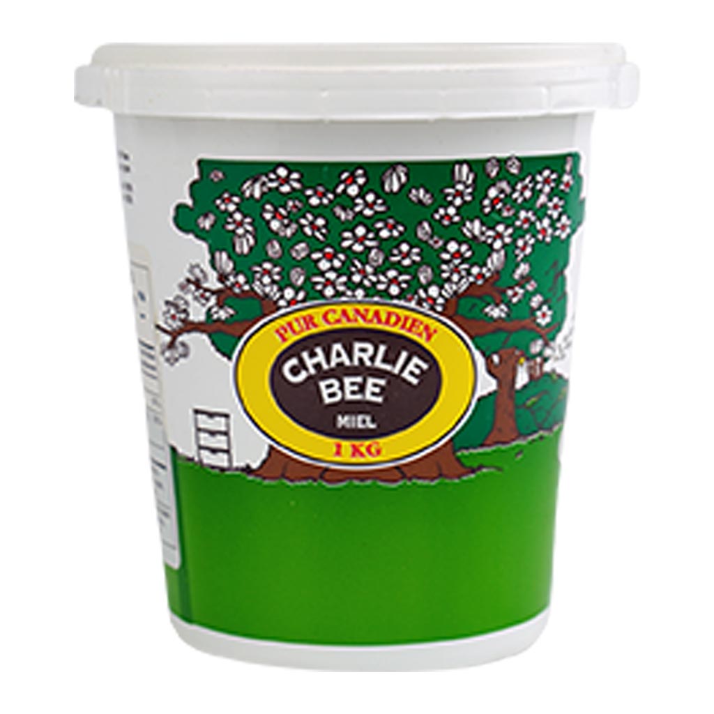 CHARLIE-BEE CREAMED HONEY 1KG