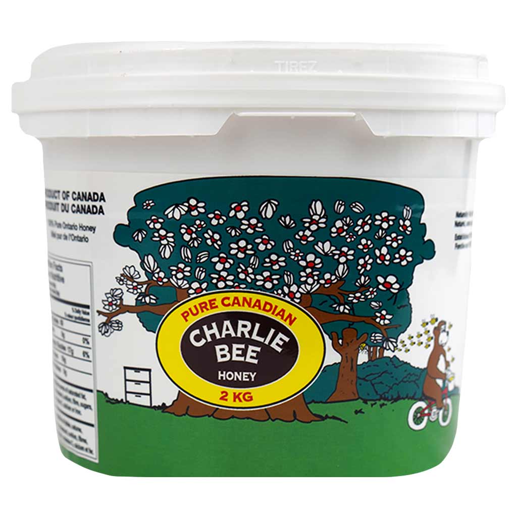 CHARLIE-BEE CREAMED HONEY 2KG