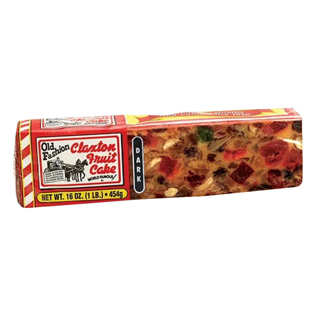 CLAXTON DARK FRUIT CAKE 1LB