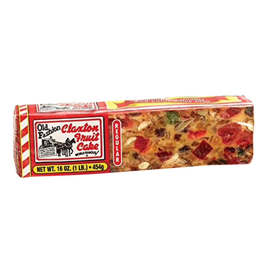 CLAXTON LIGHT FRUIT CAKE 1LB