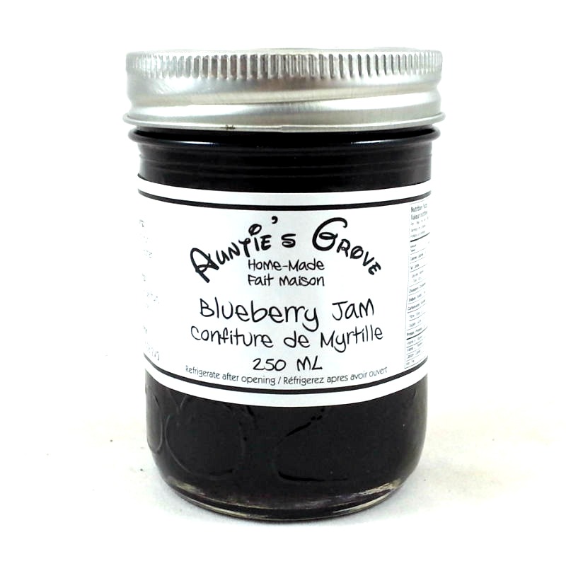 AUNTIE'S GROVE BLUEBERRY JAM 